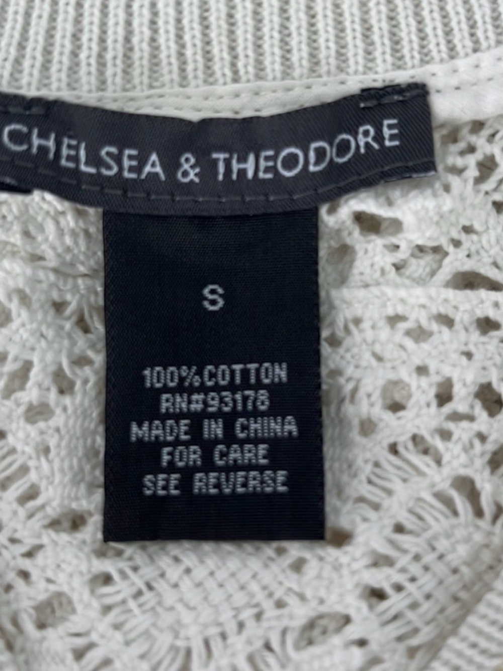 Chelsea & Theodore lace bomber jacket - Picture 9 of 13